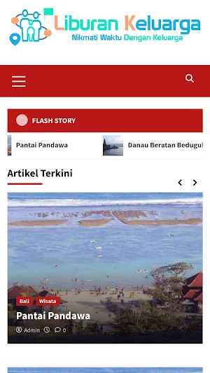 Liburan Keluarga Screenshot 3