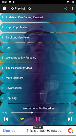 Lagu Reggae Uncle Djink Jitu Screenshot 3