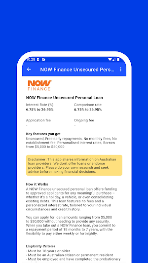 Aussie Loans Hub Screenshot 3