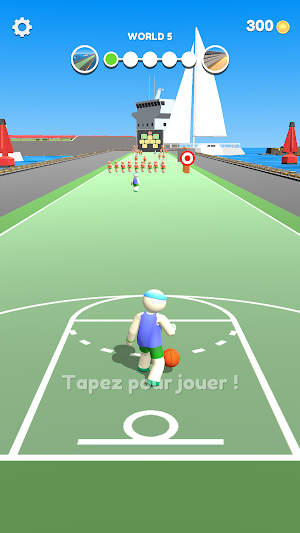 Basket Shot 3D Screenshot 2