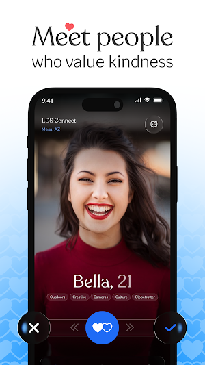 LDS Connect Screenshot 1