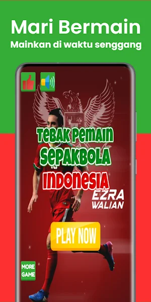 Tebak Pemain Sepakbola Screenshot 0