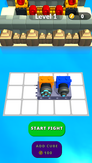 Merge Robot 3D Screenshot 2