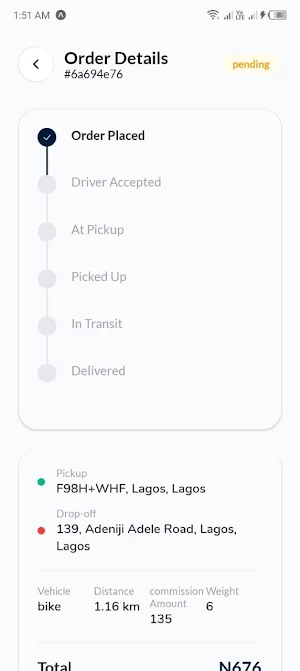 Swiftway Screenshot 1