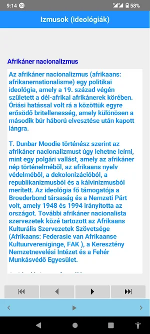Izmusok (ideológiák) Screenshot 2