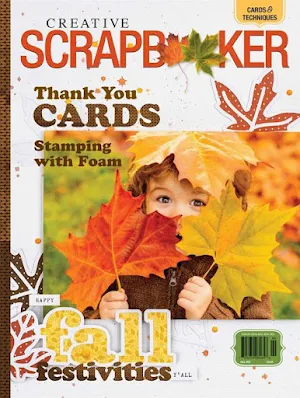 Creative Scrapbooker Magazine Screenshot 0