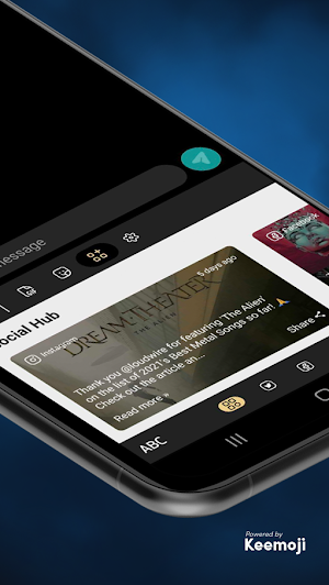 Dream Theater Keyboard Screenshot 3