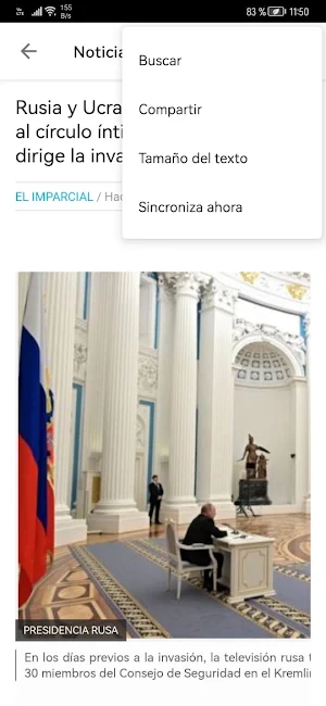 EL IMPARCIAL Screenshot 2