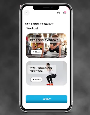 fat loss extreme program Screenshot 1