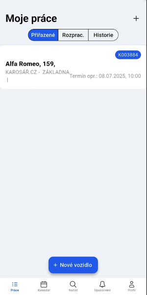 Karosar.cz Screenshot 1