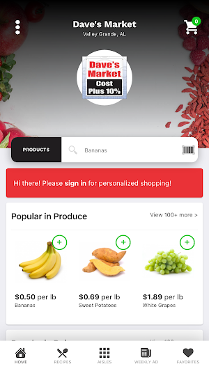 Dave's Market Screenshot 3