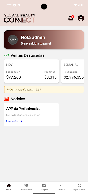 GBconnect Screenshot 1