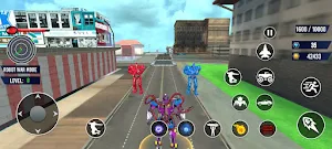 Indian Robot City 3D Screenshot 2