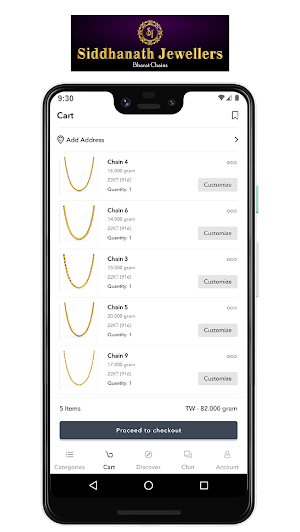 Siddhanath Jewellers Screenshot 3