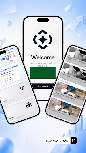 Braintrust: Freelance App Guia Screenshot 3