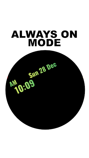 A034 The Eagle - Watch Face Screenshot 3