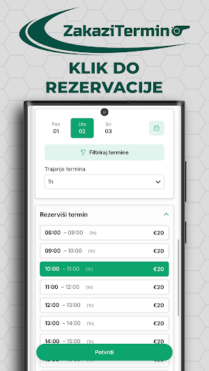 ZakaziTermin — Zakaži termin Screenshot 3