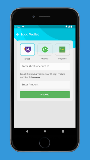Lumbini Sunwal Mobile Banking Screenshot 2