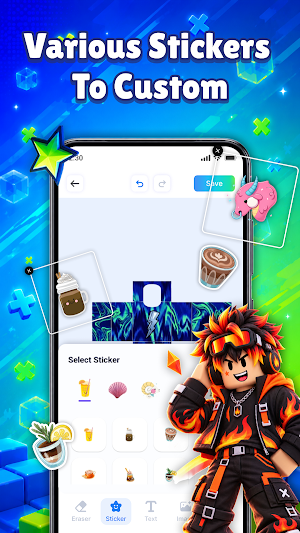 Skins & Clothes Editor for RBX Screenshot 3