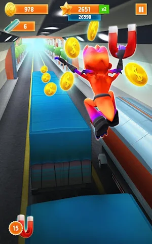 Subway Bus Rush Runner Screenshot 3