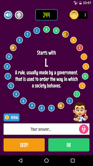 Alphabet Game Screenshot 1