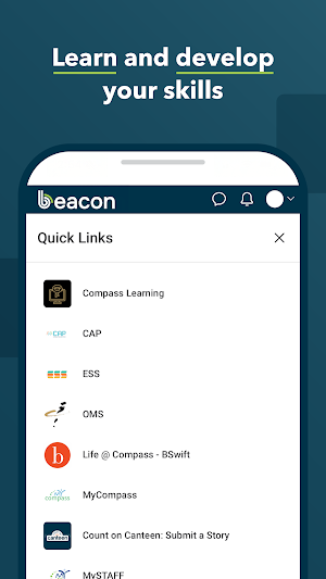 Beacon Screenshot 1