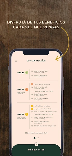 Tea Connection Screenshot 2