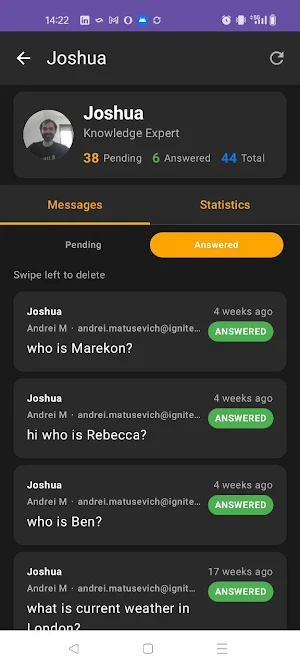 MyPersonas Screenshot 3