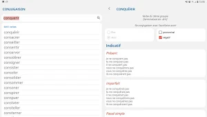 Je Conjugue - French verbs conjugation 🇫🇷 Screenshot 1