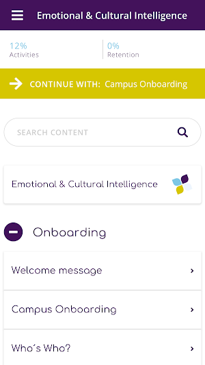 Cambiana Campus Screenshot 1