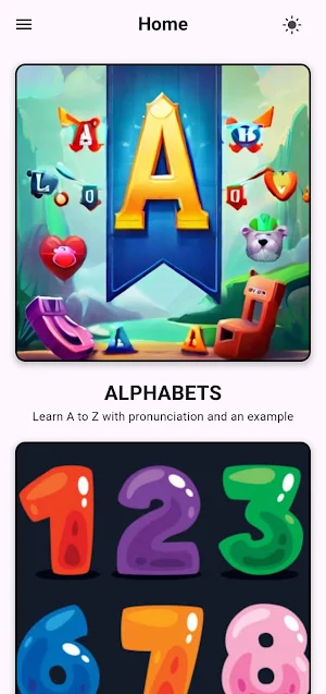 Adam Kids Learning Screenshot 3