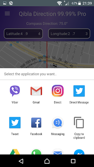 Qibla Direction 99.99% Pro Screenshot 3