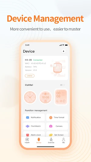 WatchFitPro Screenshot 1