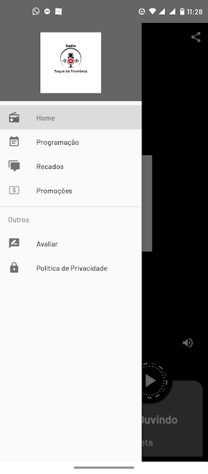 Rádio Toque da Trombeta Screenshot 3