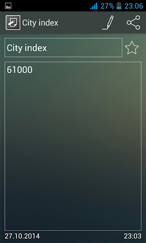 SwipeNote Screenshot 3