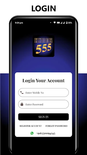 Kuber 555 Online Matka App Screenshot 2