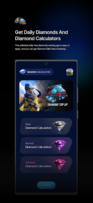 FF Skin Tools & Daily Diamonds Screenshot 2