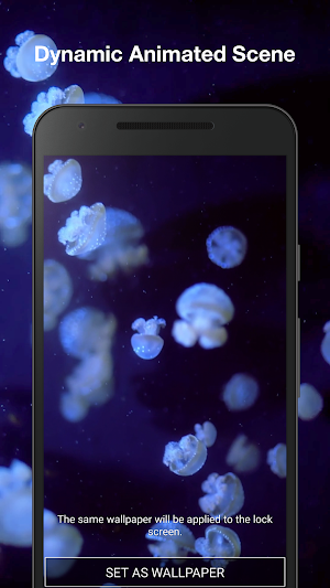 Aquarium 3D Live Wallpaper Screenshot 1