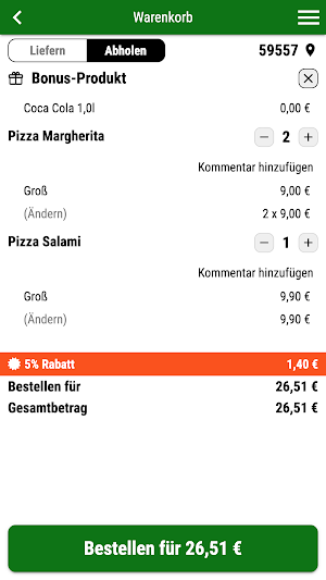 Curry Grill Lippstadt Screenshot 1