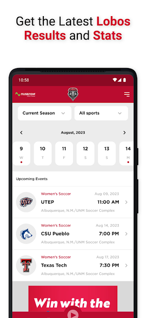 New Mexico Lobos Screenshot 2