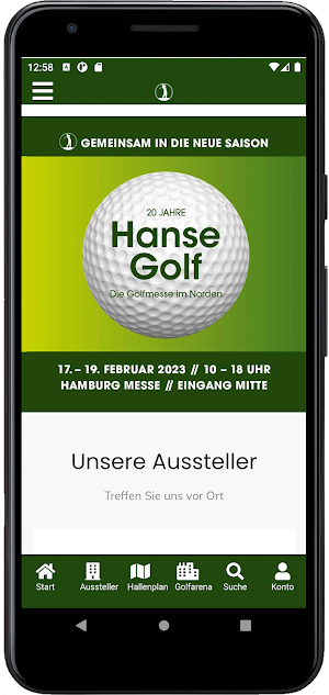 Hansegolf Screenshot 1
