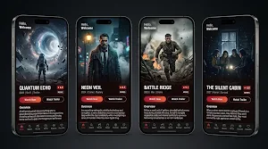 RidoMovies AIMovies Series Screenshot 2
