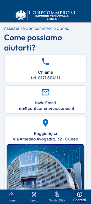 Confcommercio Cuneo Screenshot 2