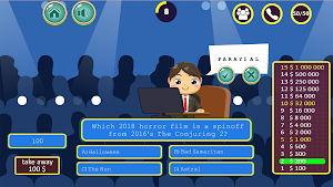 World Millionaire Quiz Game Screenshot 3