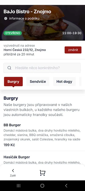 Bajo bistro Screenshot 1