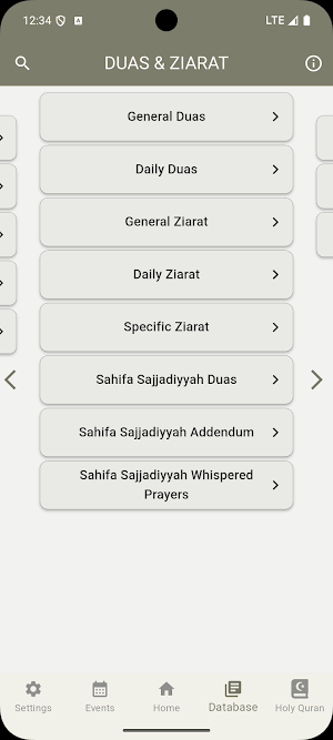Shia Devotions Screenshot 1