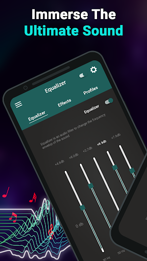 Equalizer - Music Bass Booster Screenshot 0