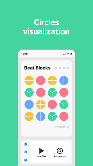 Beat Blocks - Rhythm Practice Screenshot 2