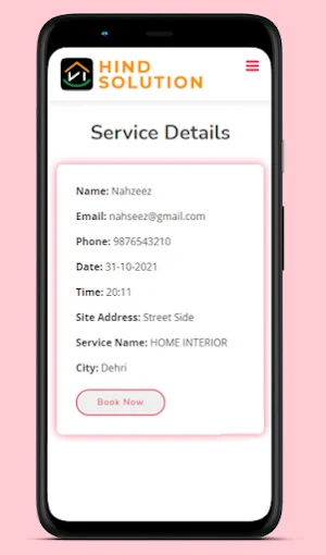 Hind Solution Screenshot 3