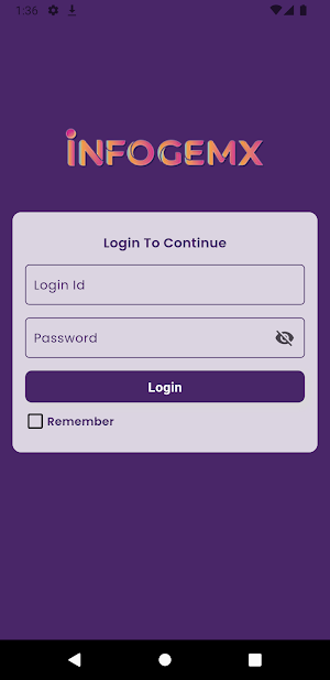 InfogemX Screenshot 1